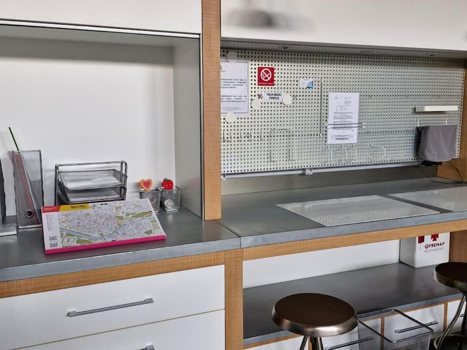 Loft Acogedor Leilighet Sevilla Eksteriør bilde
